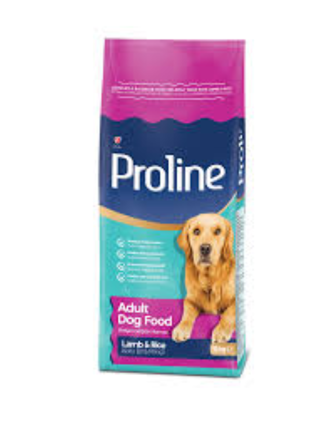 PROLINE ADULT DOG FOOD LAMB&RICE 15KG